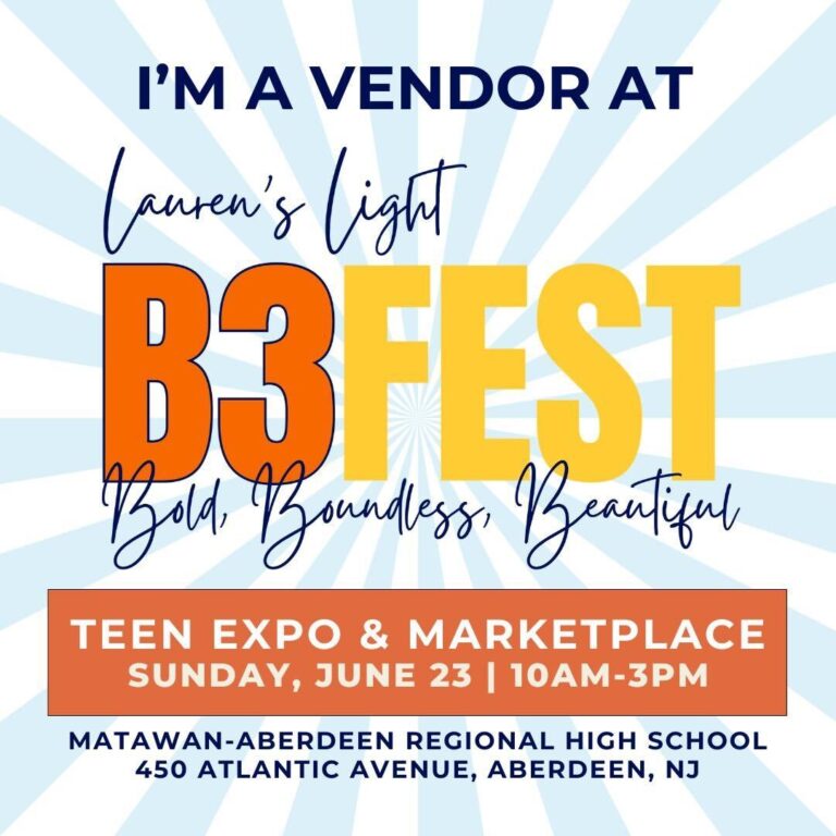 Merch Event: Lauren’s Light B3FEST